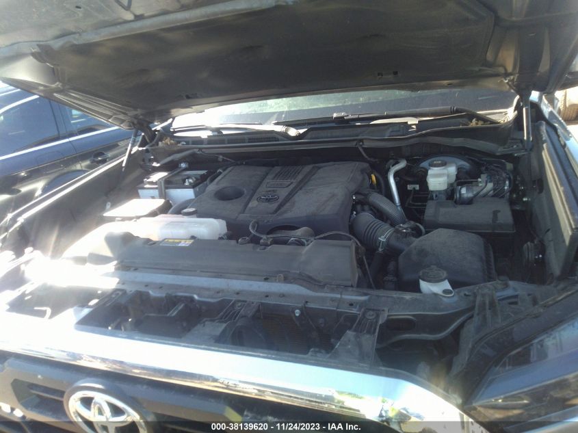 2022 TOYOTA TUNDRA CREWMAX SR/CREWMAX SR5 - 5TFLA5DB0NX054108