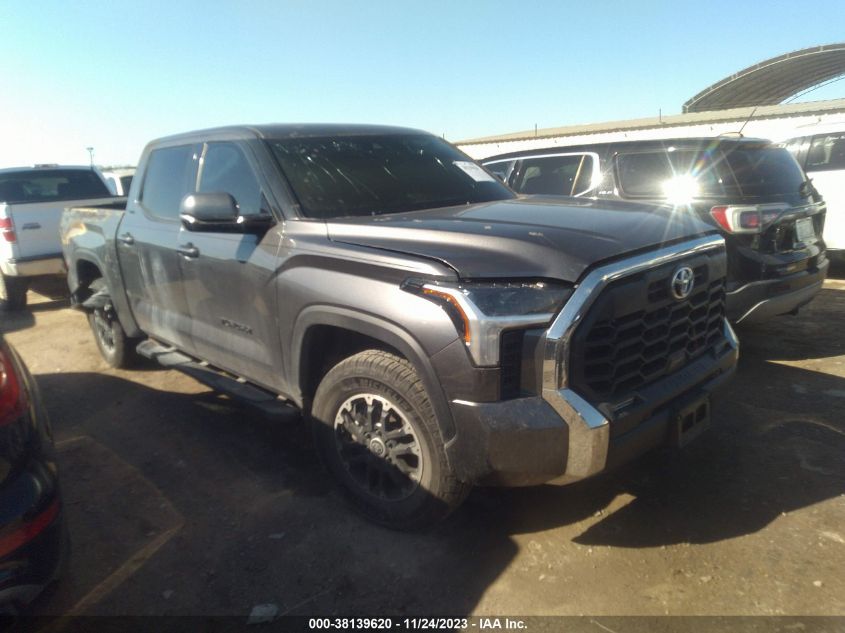2022 TOYOTA TUNDRA CREWMAX SR/CREWMAX SR5 - 5TFLA5DB0NX054108