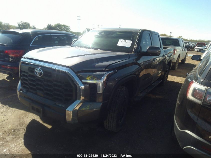 2022 TOYOTA TUNDRA CREWMAX SR/CREWMAX SR5 - 5TFLA5DB0NX054108