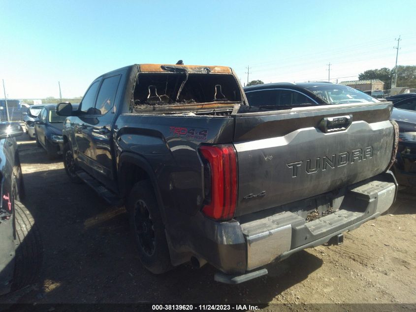 2022 TOYOTA TUNDRA CREWMAX SR/CREWMAX SR5 - 5TFLA5DB0NX054108