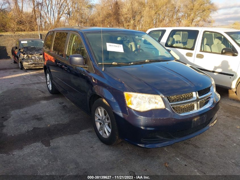 2013 DODGE GRAND CARAVAN SXT - 2C4RDGCG7DR798831