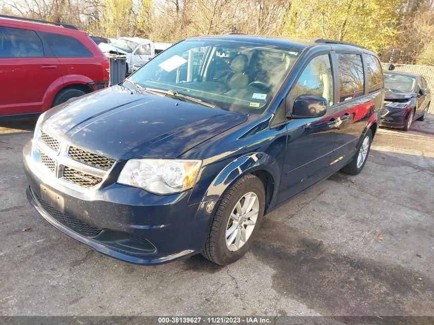 2013 DODGE GRAND CARAVAN SXT - 2C4RDGCG7DR798831