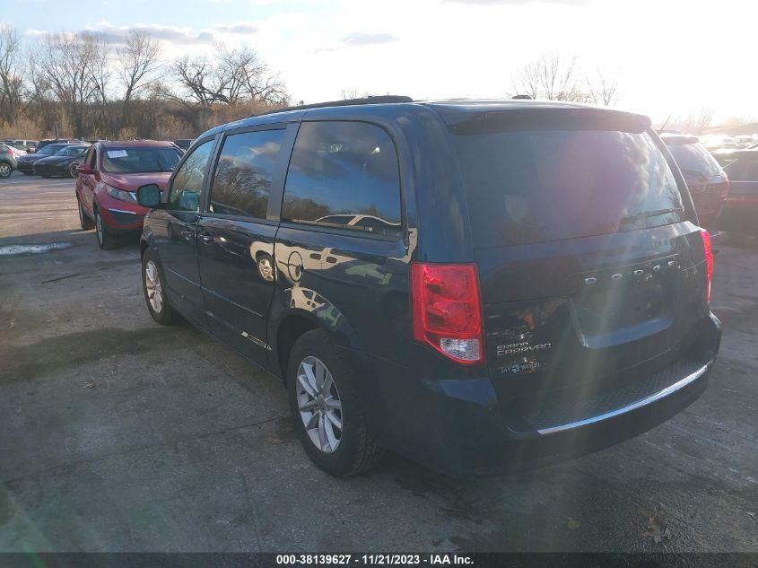 2013 DODGE GRAND CARAVAN SXT - 2C4RDGCG7DR798831