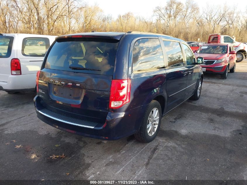 2013 DODGE GRAND CARAVAN SXT - 2C4RDGCG7DR798831