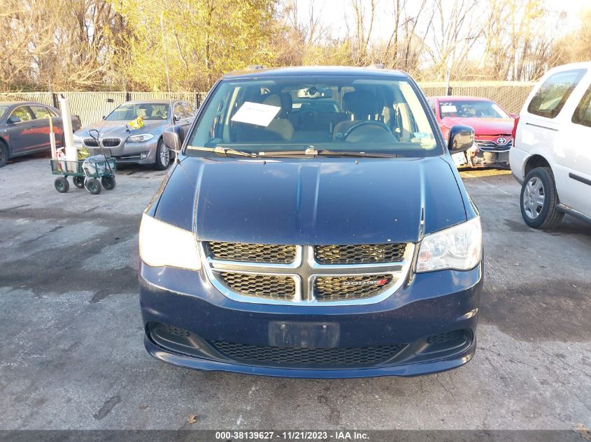 2013 DODGE GRAND CARAVAN SXT - 2C4RDGCG7DR798831