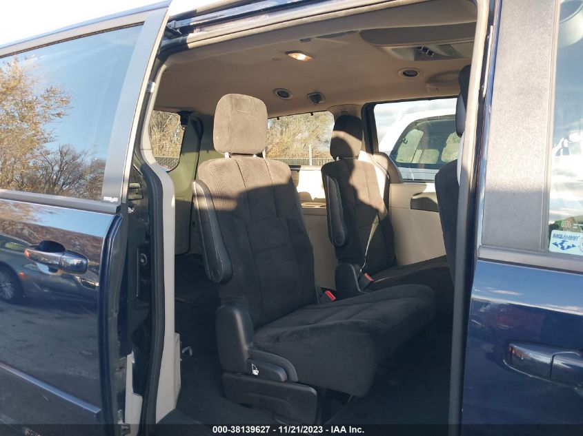 2013 DODGE GRAND CARAVAN SXT - 2C4RDGCG7DR798831