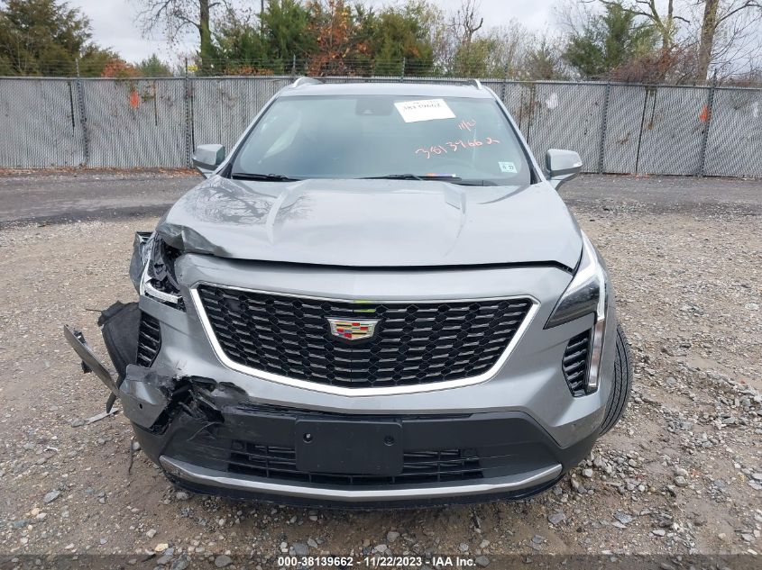 VIN 1GYFZDR49PF209185 2023 CADILLAC XT4 AWD PREMIUM LUXURY