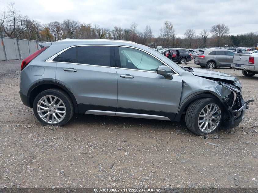 VIN 1GYFZDR49PF209185 2023 CADILLAC XT4 AWD PREMIUM LUXURY