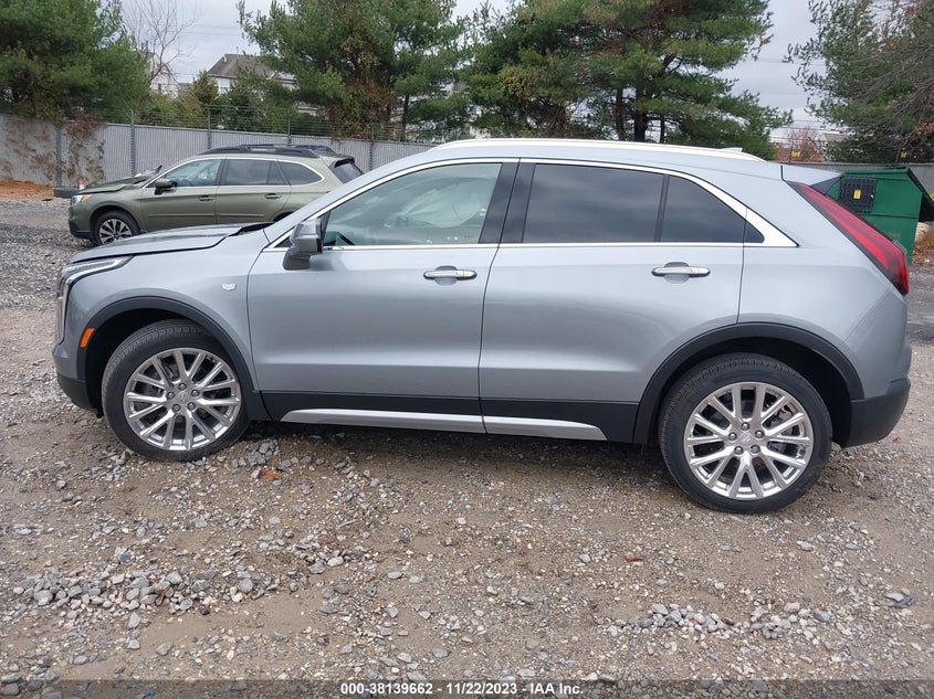 VIN 1GYFZDR49PF209185 2023 CADILLAC XT4 AWD PREMIUM LUXURY