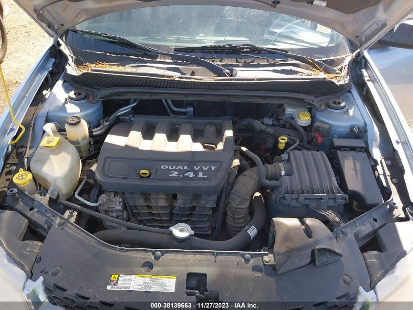 2013 DODGE AVENGER SE - 1C3CDZAB7DN658062