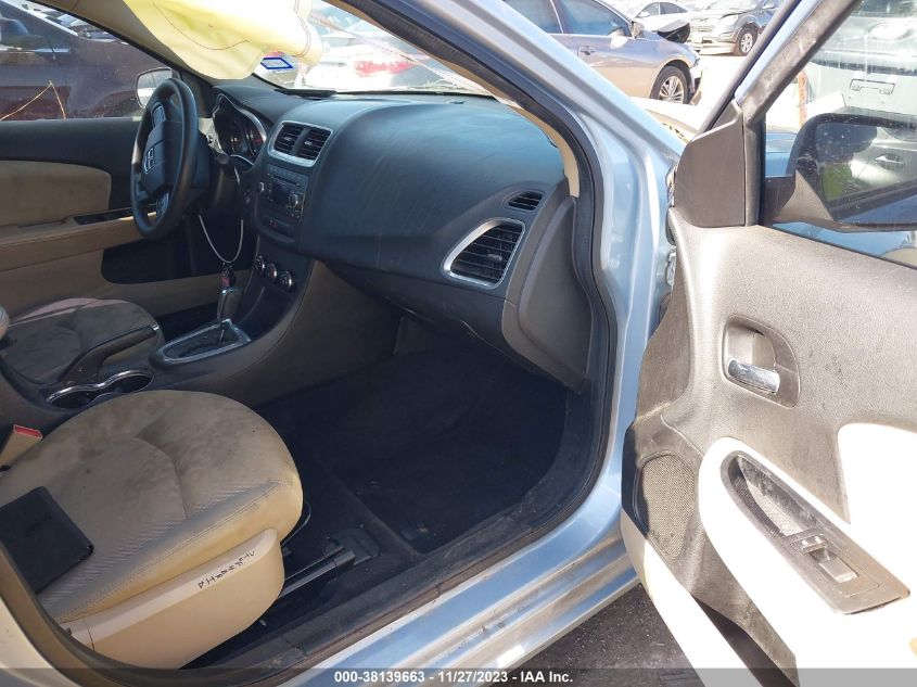 2013 DODGE AVENGER SE - 1C3CDZAB7DN658062