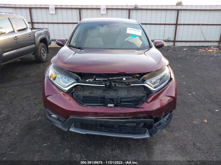2017 HONDA CR-V EX-L/EX-L NAVI - 2HKRW2H84HH646037