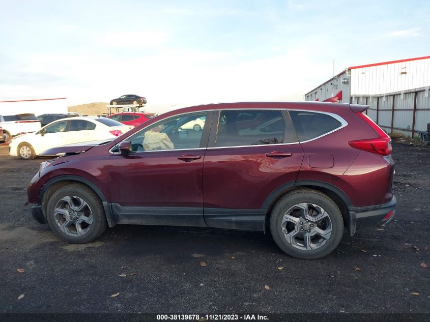 2017 HONDA CR-V EX-L/EX-L NAVI - 2HKRW2H84HH646037