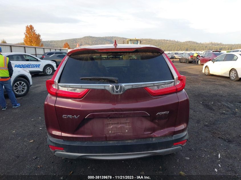 2017 HONDA CR-V EX-L/EX-L NAVI - 2HKRW2H84HH646037