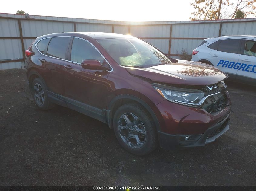 2017 HONDA CR-V EX-L/EX-L NAVI - 2HKRW2H84HH646037