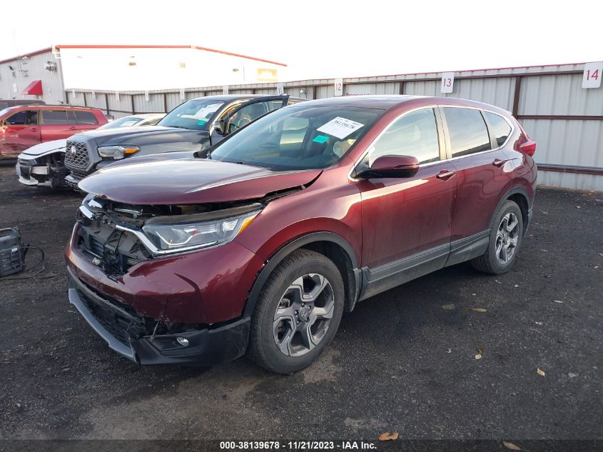 2017 HONDA CR-V EX-L/EX-L NAVI - 2HKRW2H84HH646037