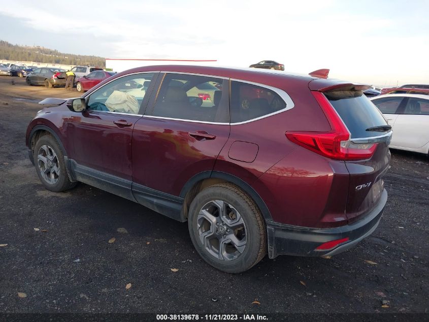 2017 HONDA CR-V EX-L/EX-L NAVI - 2HKRW2H84HH646037