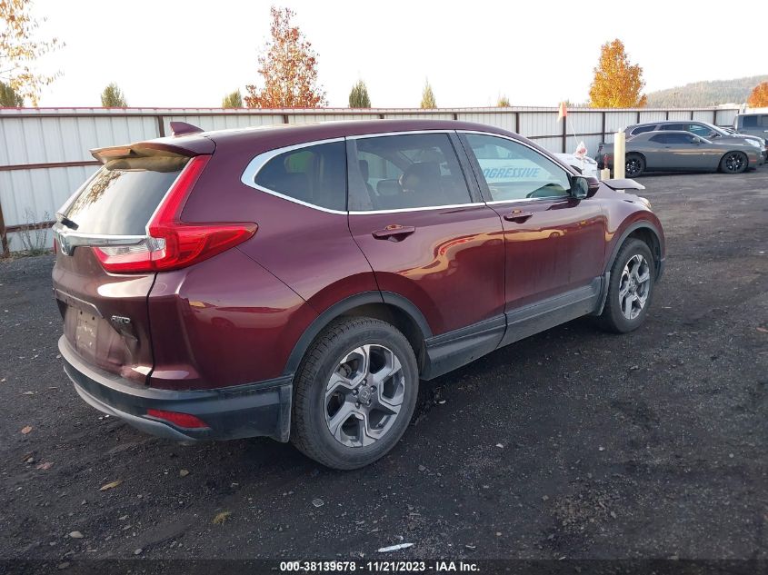2017 HONDA CR-V EX-L/EX-L NAVI - 2HKRW2H84HH646037