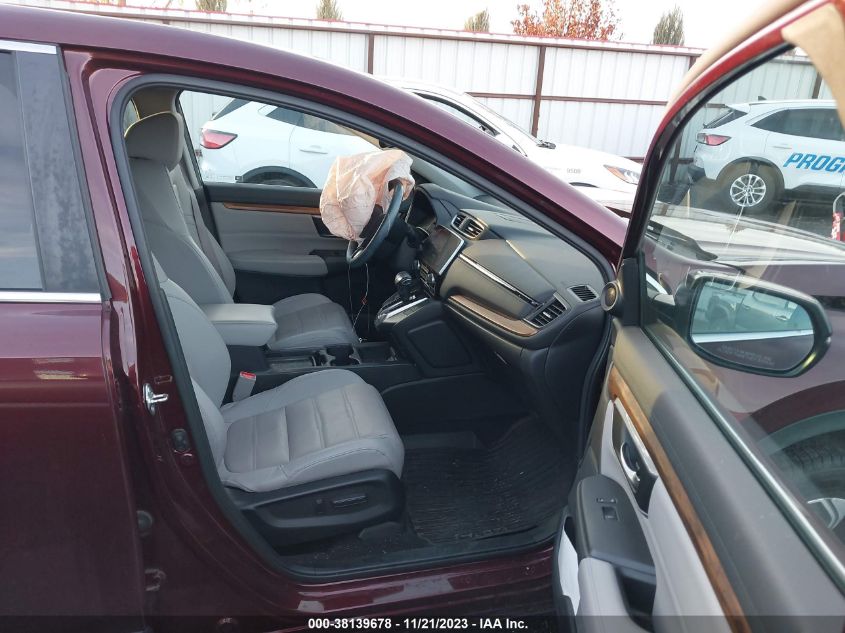 2017 HONDA CR-V EX-L/EX-L NAVI - 2HKRW2H84HH646037