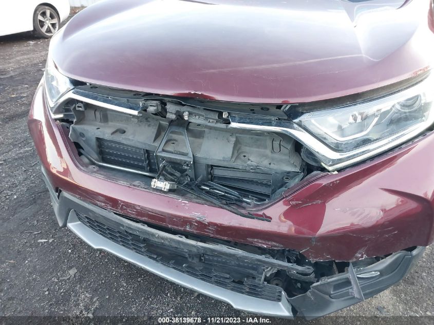 2017 HONDA CR-V EX-L/EX-L NAVI - 2HKRW2H84HH646037