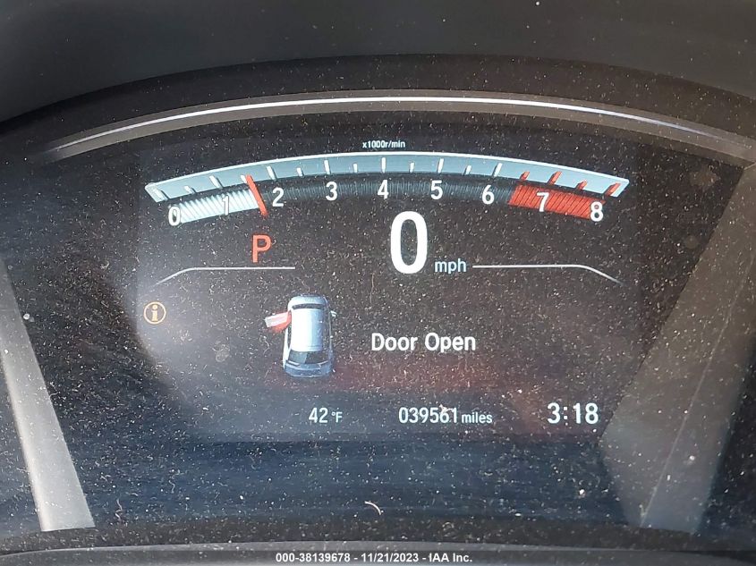 2017 HONDA CR-V EX-L/EX-L NAVI - 2HKRW2H84HH646037