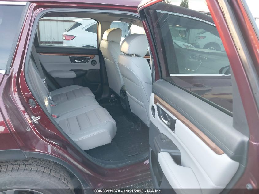 2017 HONDA CR-V EX-L/EX-L NAVI - 2HKRW2H84HH646037