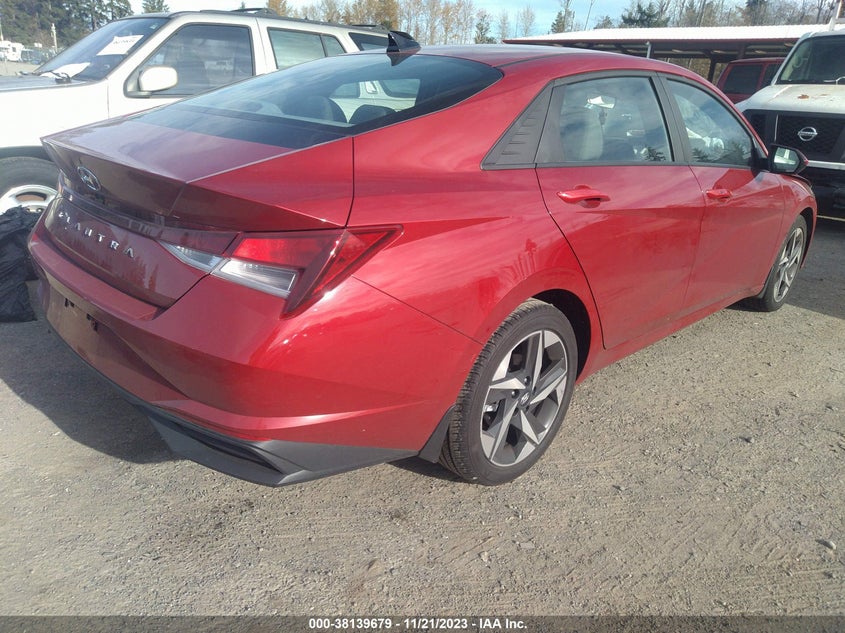 VIN KMHLS4AG9PU501896 2023 HYUNDAI ELANTRA SEL