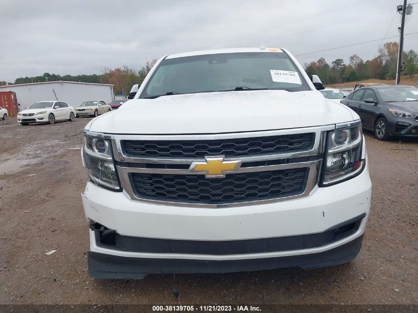 2015 CHEVROLET TAHOE LT - 1GNSCBKC2FR606396