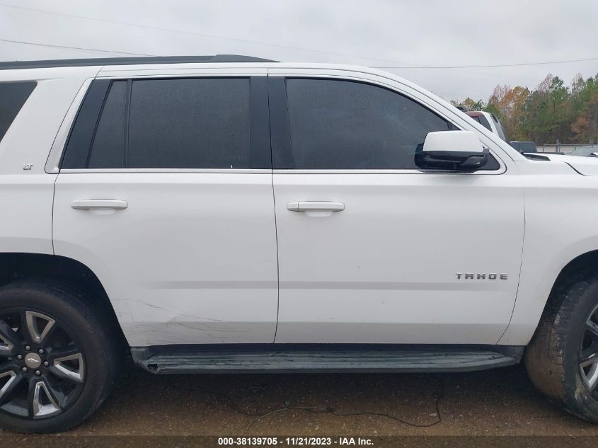 2015 CHEVROLET TAHOE LT - 1GNSCBKC2FR606396