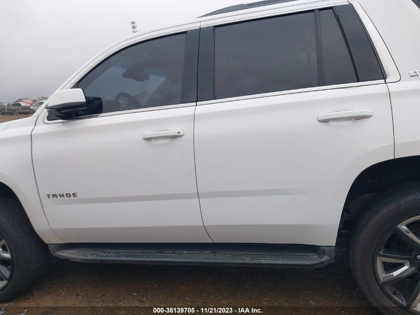 2015 CHEVROLET TAHOE LT - 1GNSCBKC2FR606396