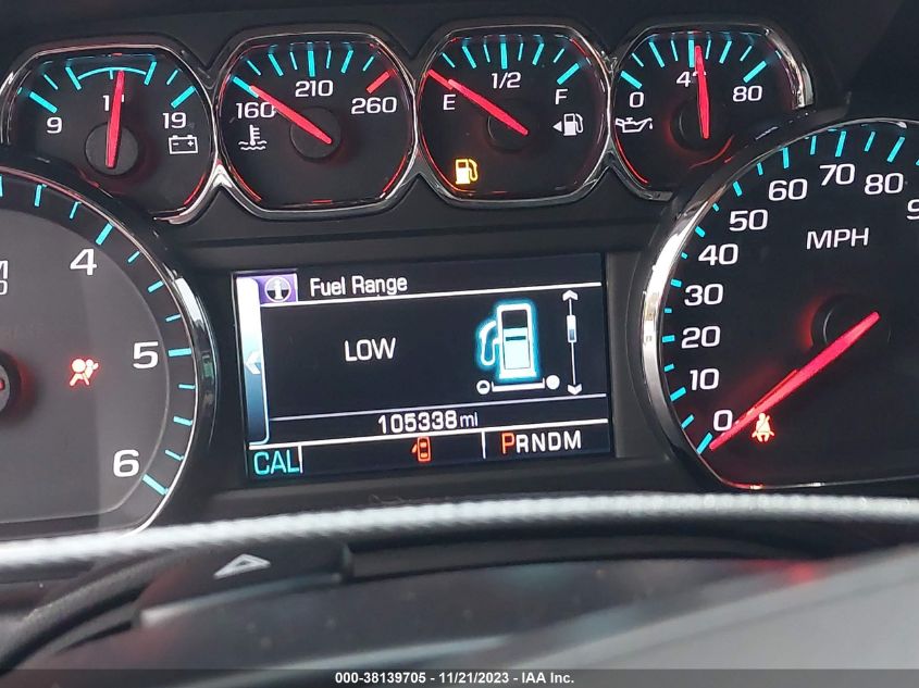 2015 CHEVROLET TAHOE LT - 1GNSCBKC2FR606396