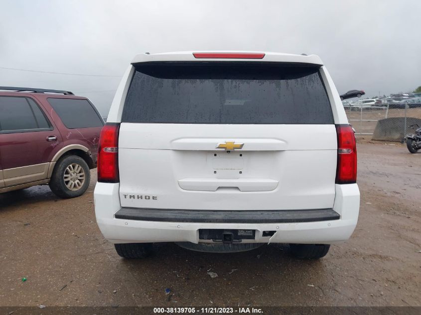 2015 CHEVROLET TAHOE LT - 1GNSCBKC2FR606396