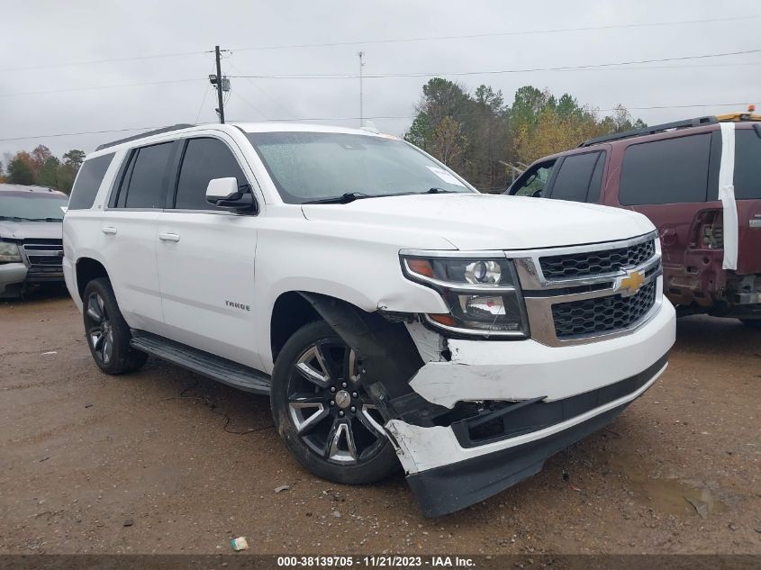 2015 CHEVROLET TAHOE LT - 1GNSCBKC2FR606396