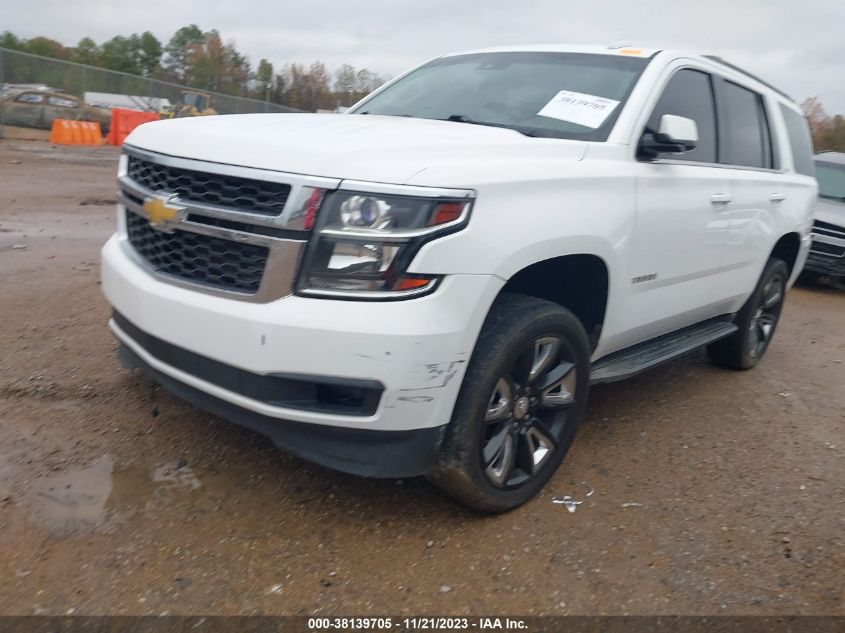 2015 CHEVROLET TAHOE LT - 1GNSCBKC2FR606396