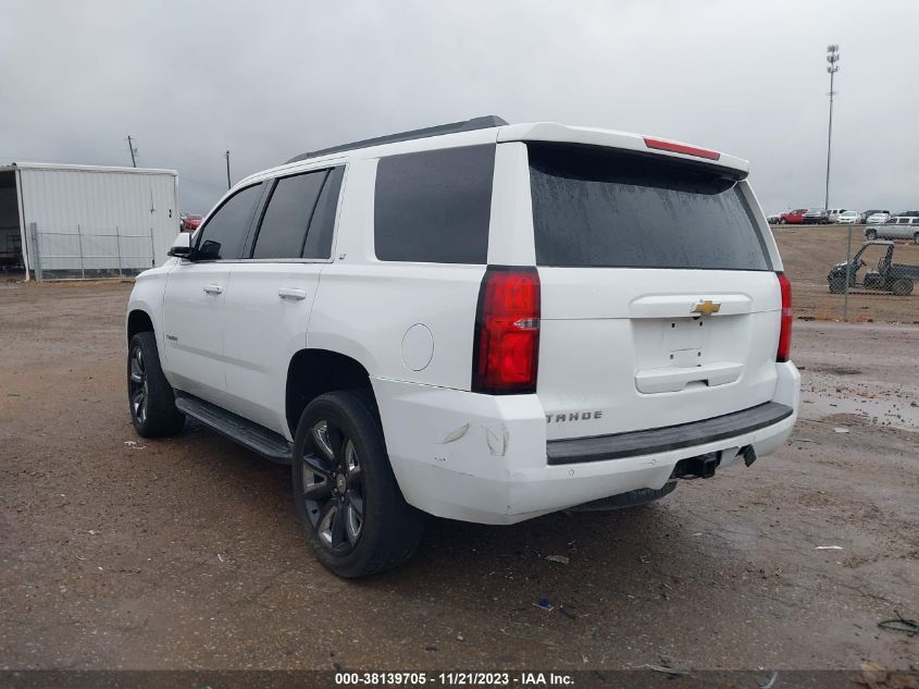 2015 CHEVROLET TAHOE LT - 1GNSCBKC2FR606396