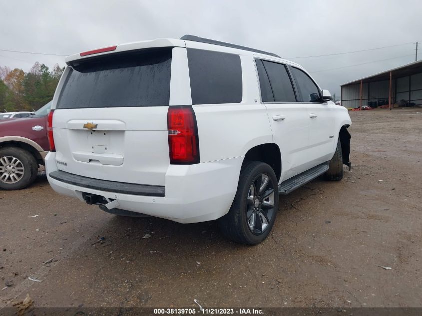 2015 CHEVROLET TAHOE LT - 1GNSCBKC2FR606396