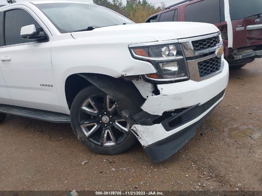 2015 CHEVROLET TAHOE LT - 1GNSCBKC2FR606396