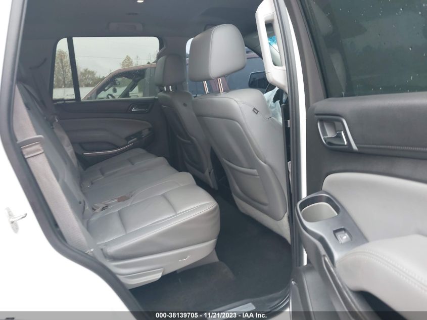 2015 CHEVROLET TAHOE LT - 1GNSCBKC2FR606396