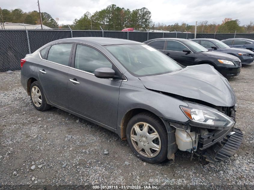 2017 NISSAN SENTRA SV - 3N1AB7APXHY319963