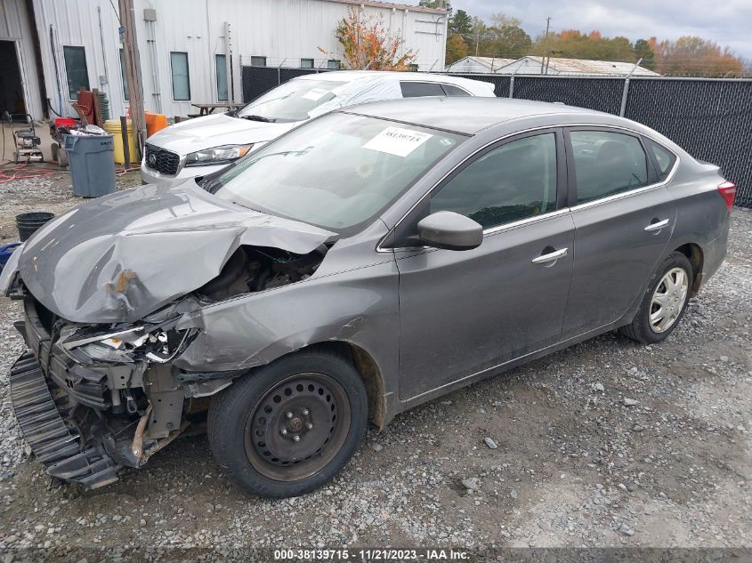 2017 NISSAN SENTRA SV - 3N1AB7APXHY319963