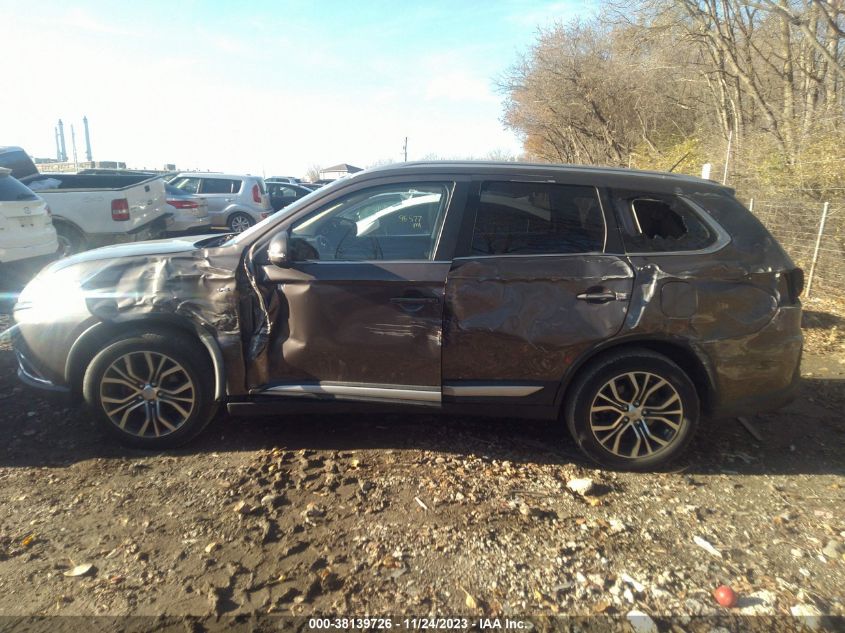 2016 MITSUBISHI OUTLANDER GT - JA4JZ4AX8GZ058449