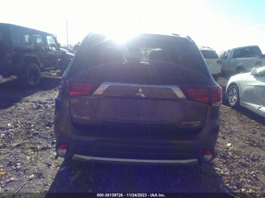 2016 MITSUBISHI OUTLANDER GT - JA4JZ4AX8GZ058449