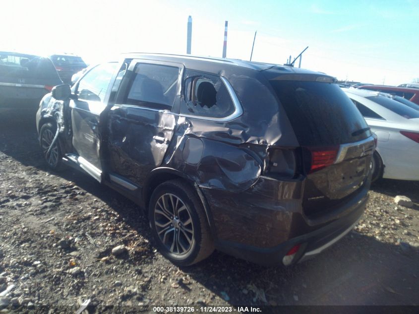 2016 MITSUBISHI OUTLANDER GT - JA4JZ4AX8GZ058449