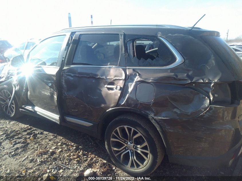 2016 MITSUBISHI OUTLANDER GT - JA4JZ4AX8GZ058449