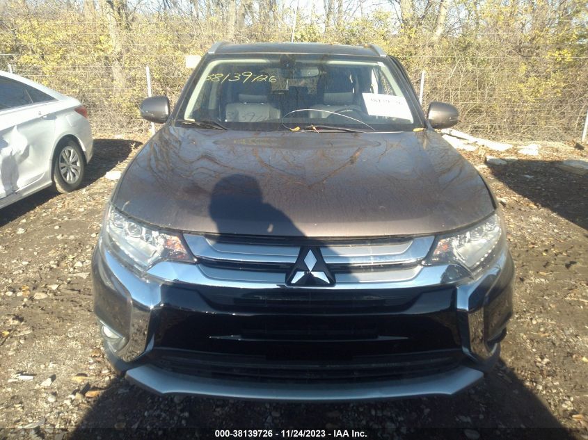 2016 MITSUBISHI OUTLANDER GT - JA4JZ4AX8GZ058449