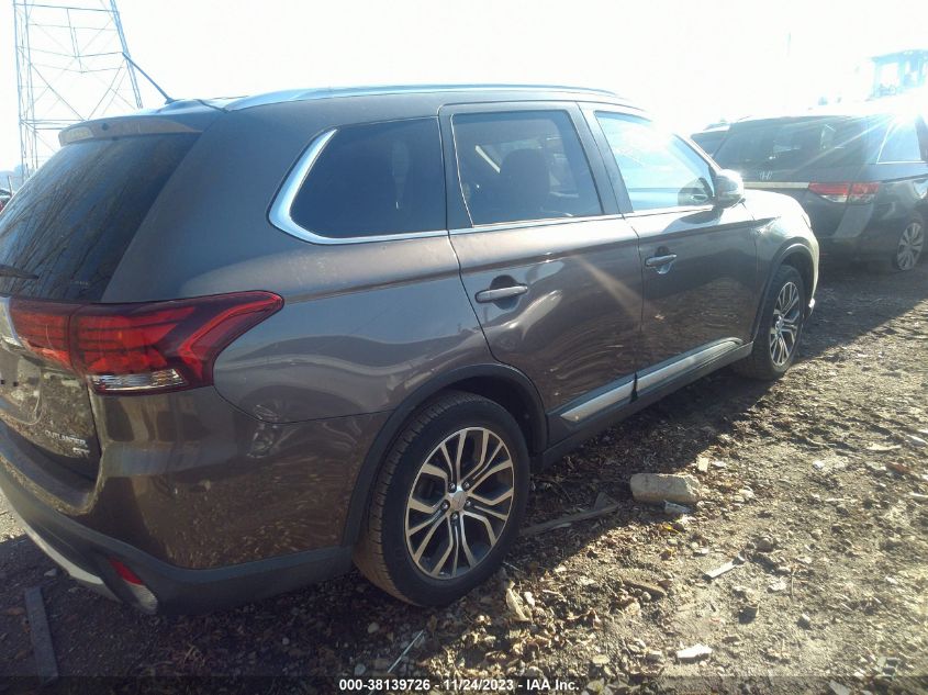 2016 MITSUBISHI OUTLANDER GT - JA4JZ4AX8GZ058449