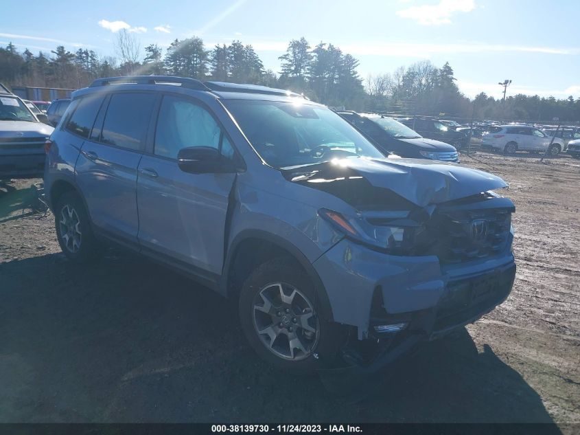 2022 HONDA PASSPORT TRAIL SPORT - 5FNYF8H64NB01786