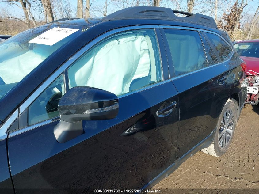 2018 SUBARU OUTBACK 2.5I LIMITED - 4S4BSAKC0J3385295