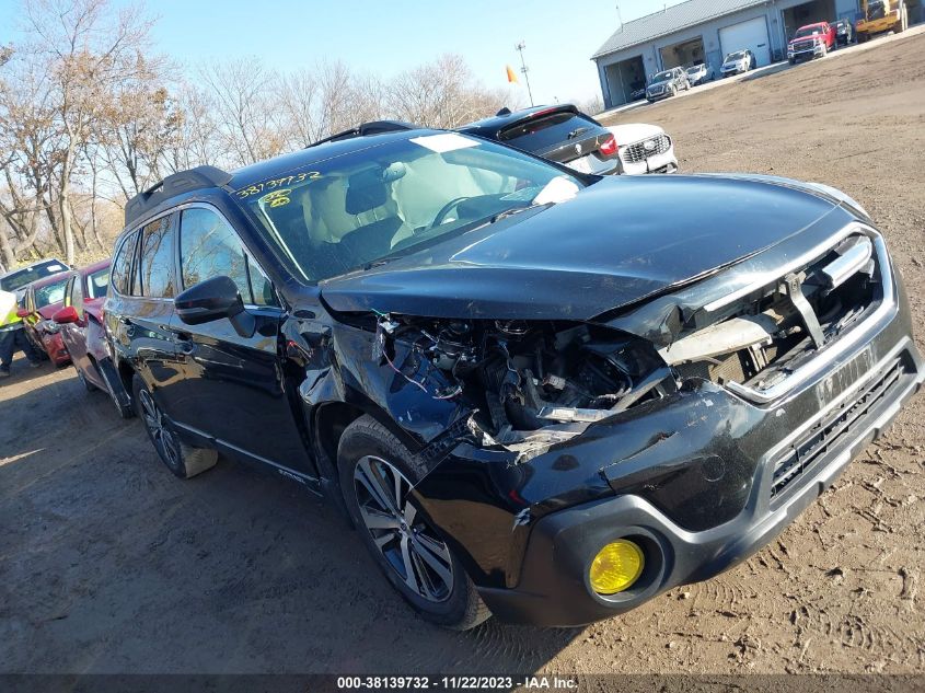 2018 SUBARU OUTBACK 2.5I LIMITED - 4S4BSAKC0J3385295