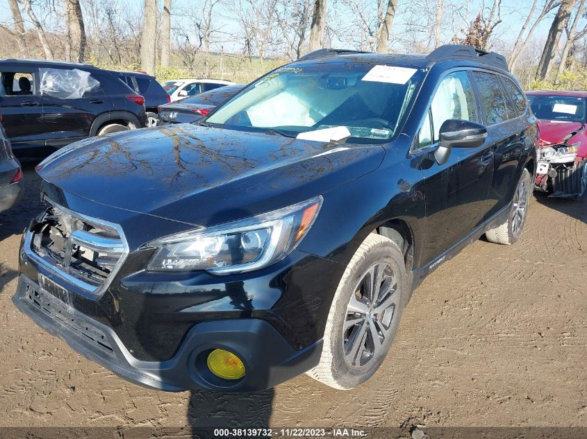 2018 SUBARU OUTBACK 2.5I LIMITED - 4S4BSAKC0J3385295